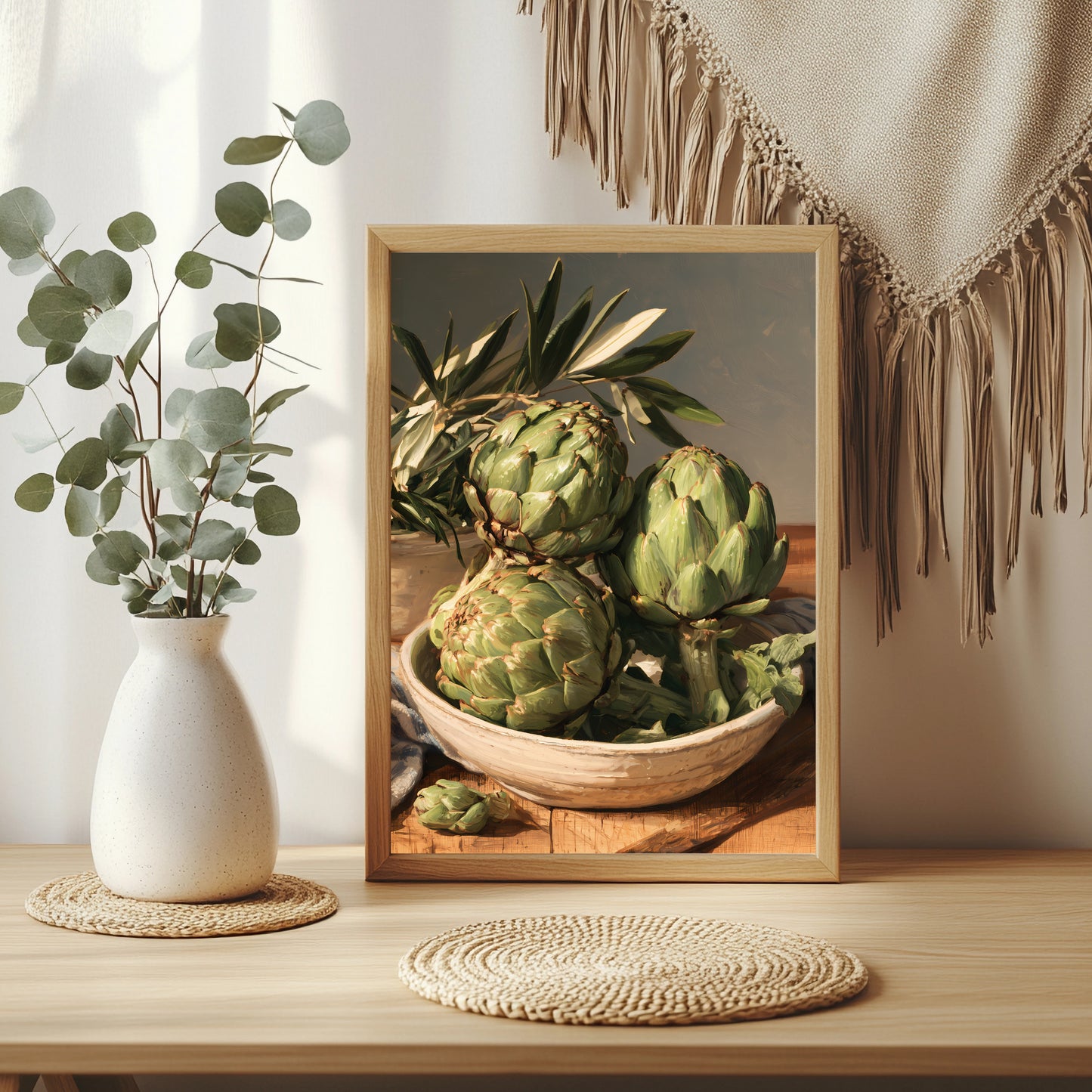 Artischocken Poster – Raumansicht 3