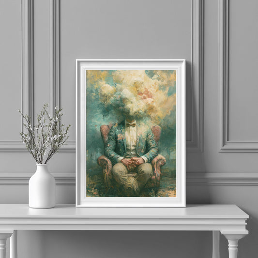 Vintage Portrait Poster