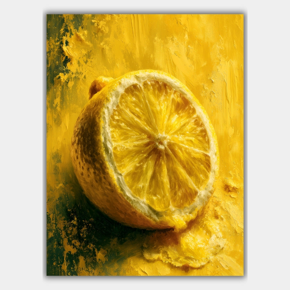 Zitrone Poster – Produktansicht 1