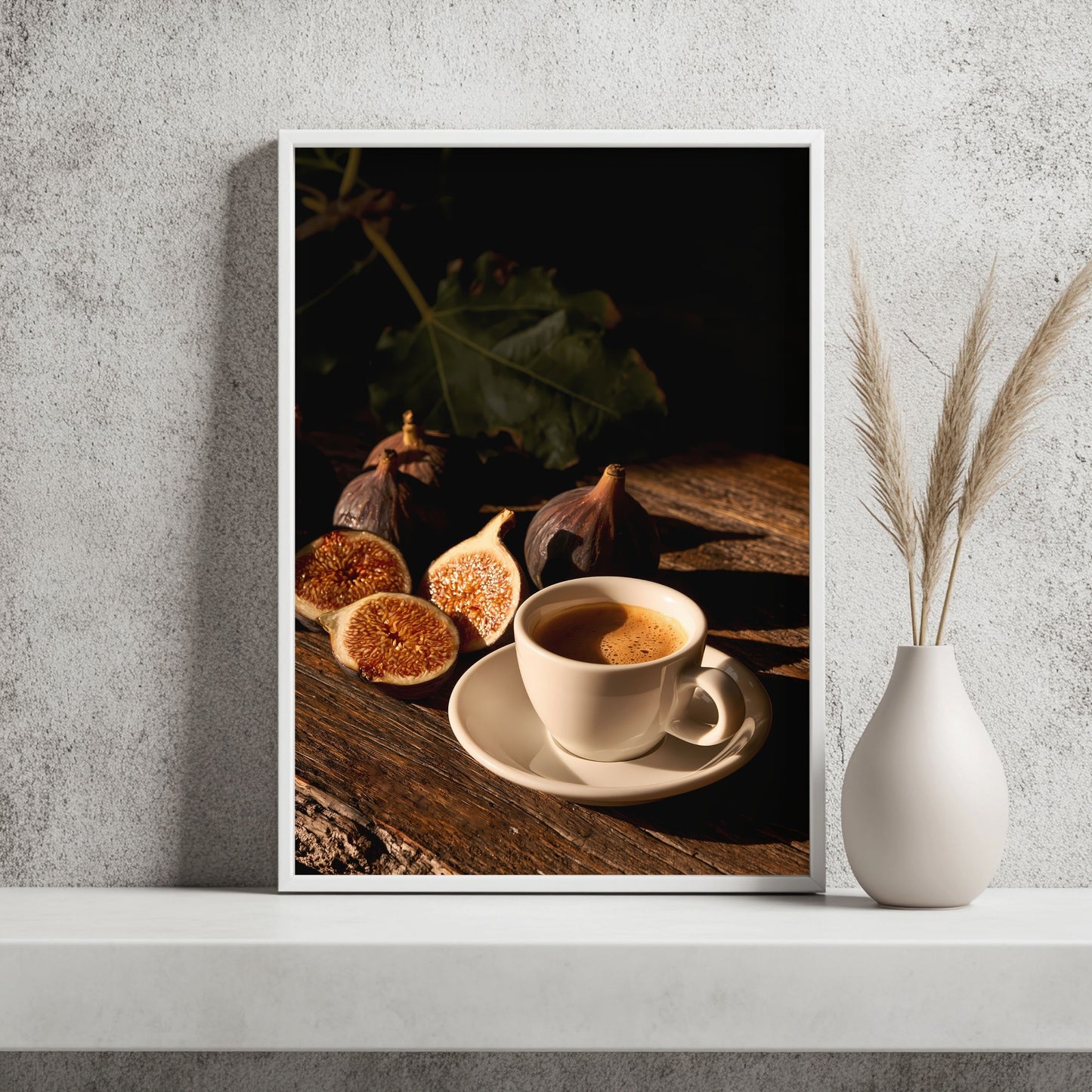 Espresso und Feige Poster – Raumansicht 2