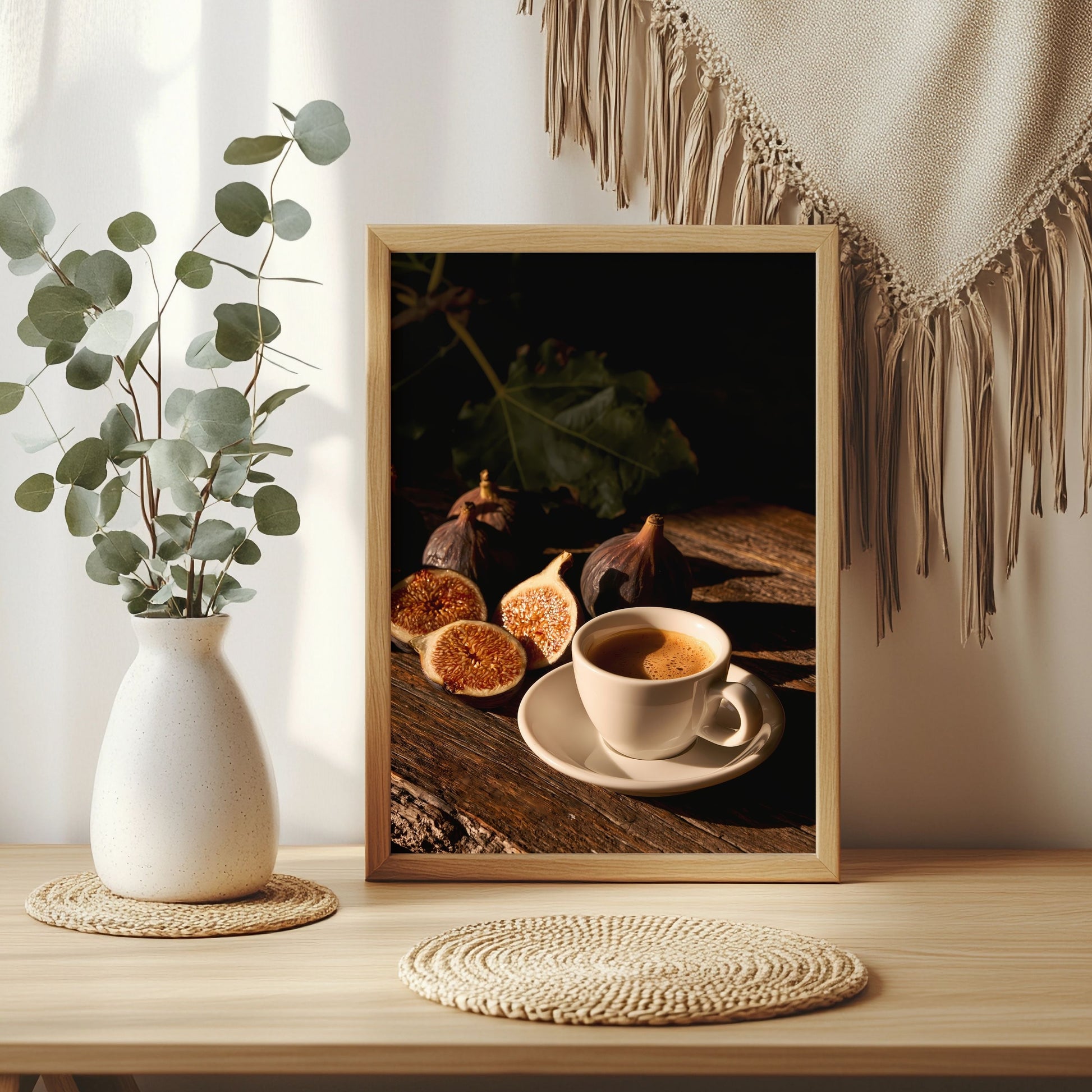 Espresso und Feige Poster – Raumansicht 3