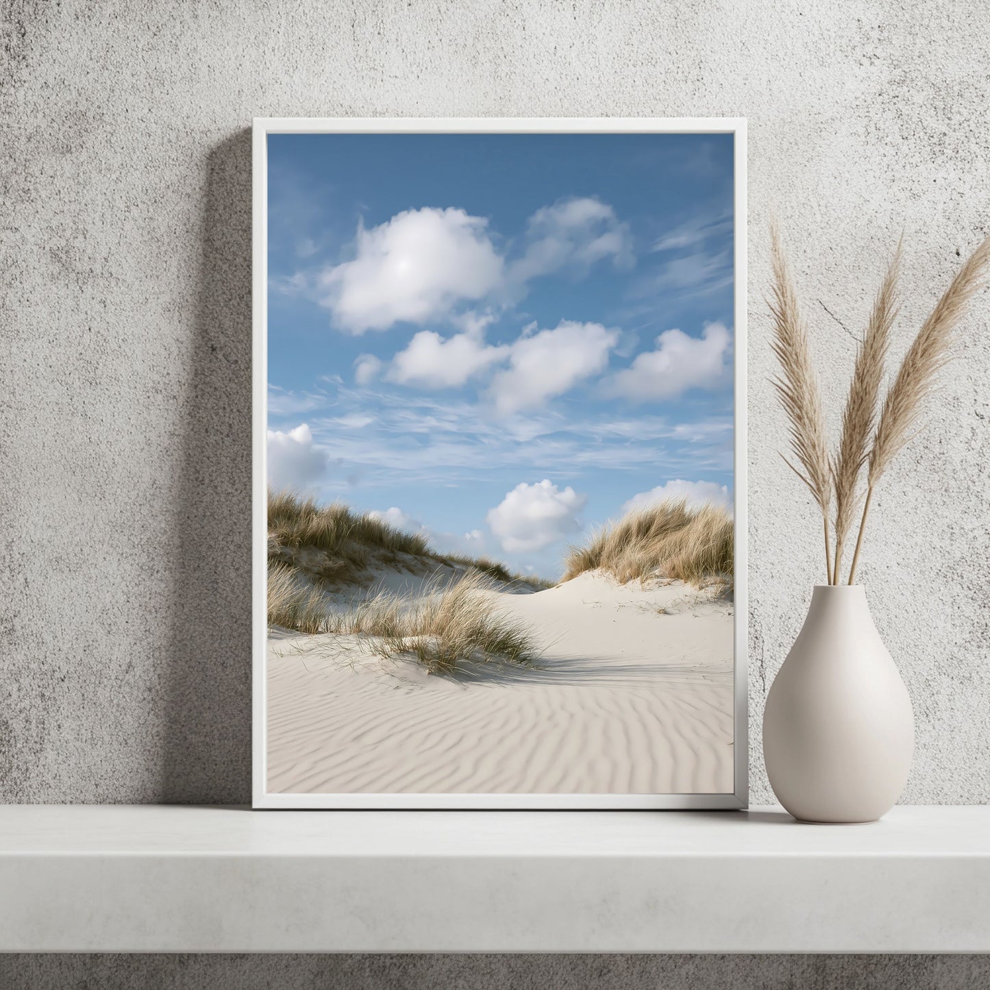 Düne mit Strandgras Poster – Raumansicht 2