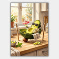 Entspannte Avocado Lustig Poster – Produktansicht 1