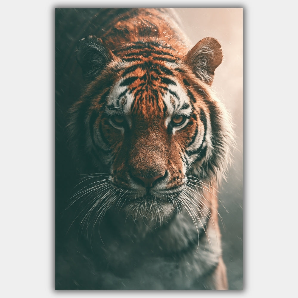 Tiger Fotorealistisch Poster – Produktansicht 1