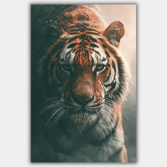 Tiger Fotorealistisch Poster – Produktansicht 1