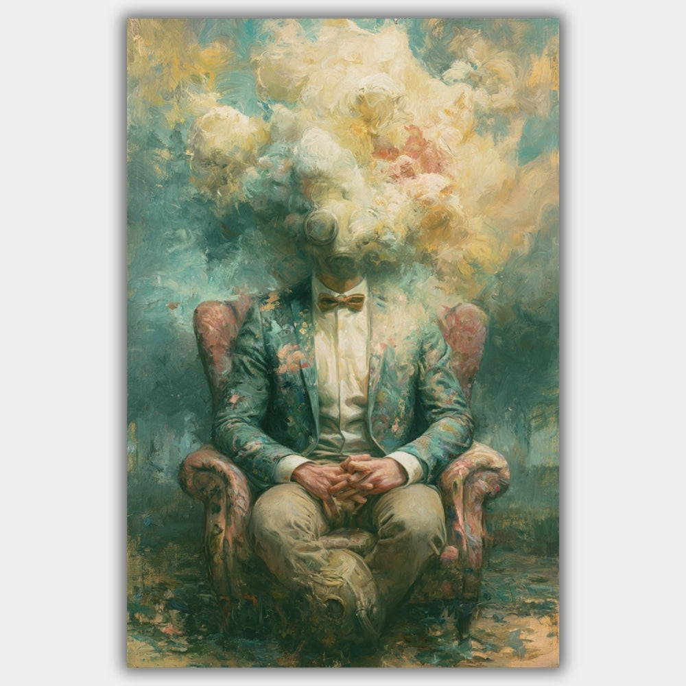 Vintage Portrait Poster – Produktansicht 1
