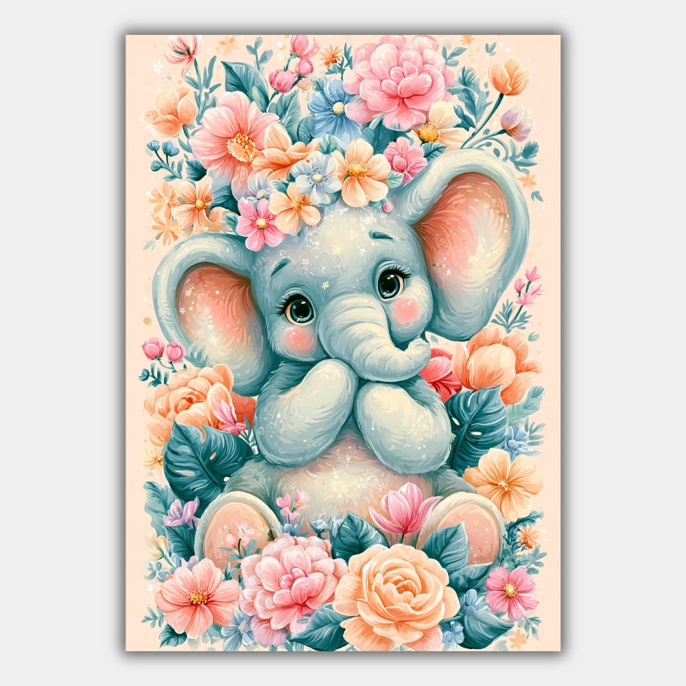 Elefant Poster – Produktansicht 1