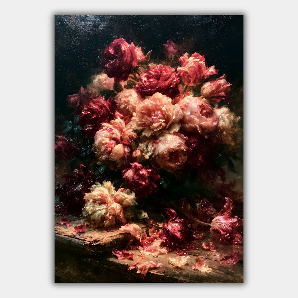 Pfingstrosen Poster – Produktansicht 1