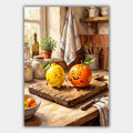 Zitrone Orange Lustig Poster – Produktansicht 1