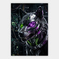 Cyber-Pferd Poster – Freisteller