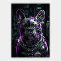 Cyber-Bulldogge Poster – Freisteller