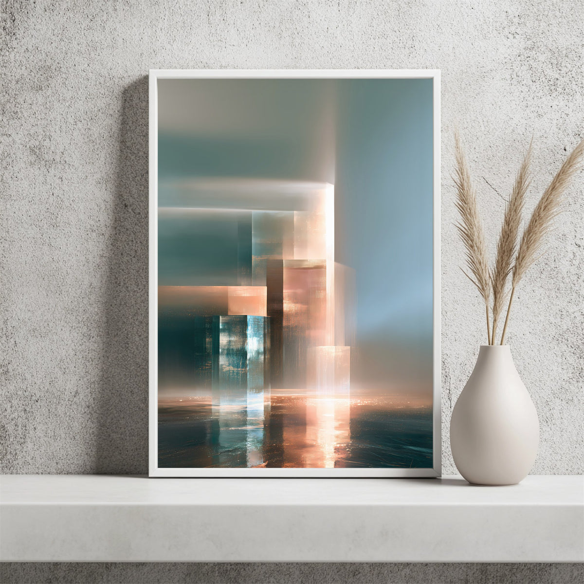 Lichtreflexe Poster – Raumansicht 2