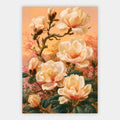 Magnolienzweig Poster – Freisteller