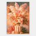 Pampasgras in Vase Poster – Freisteller