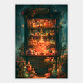 Alte Apotheke Poster – Freisteller