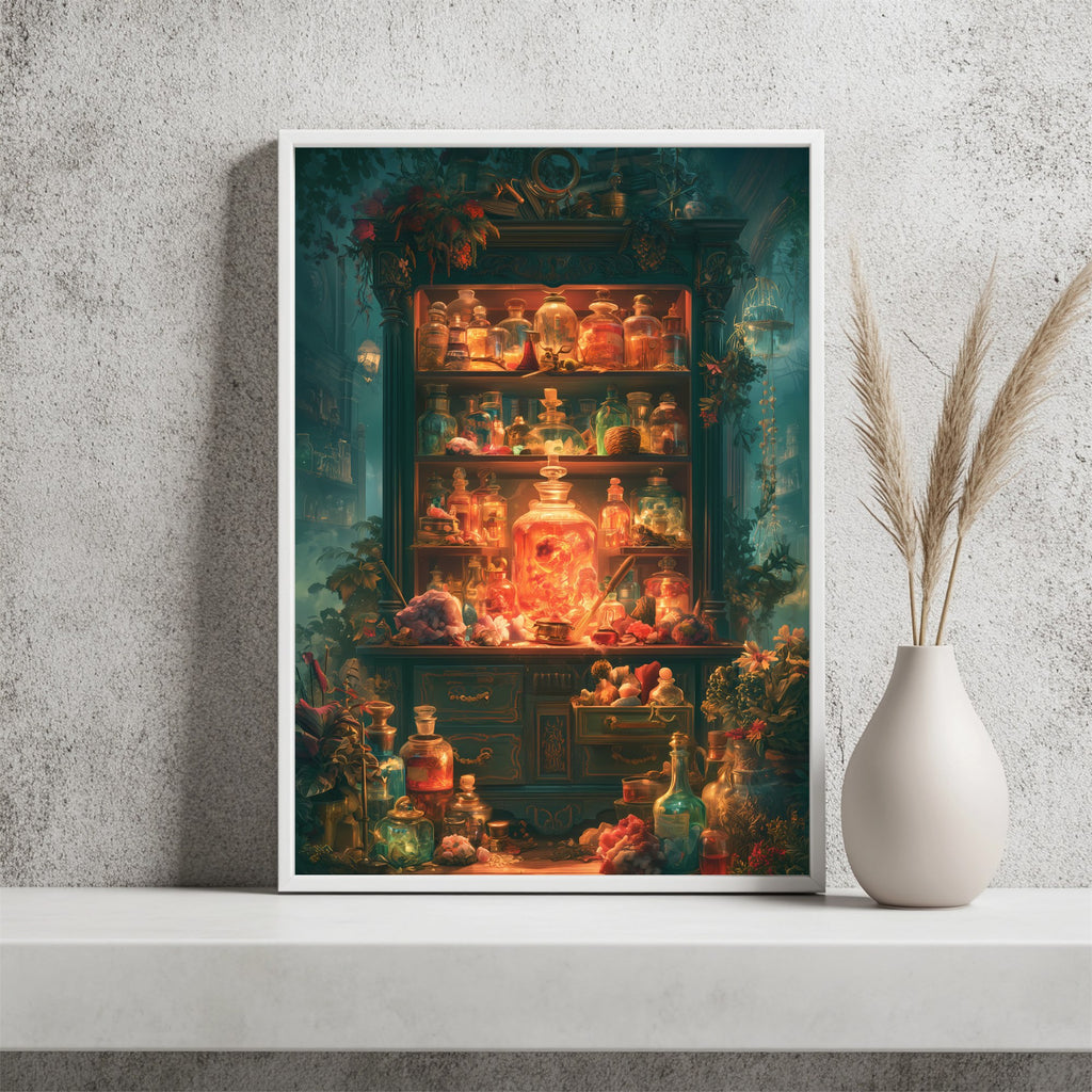 Alte Apotheke Poster – Raumansicht 2