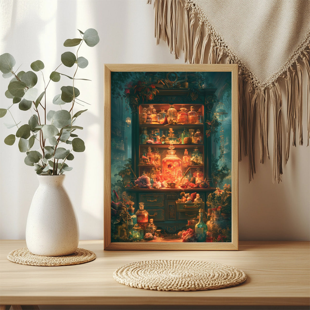 Alte Apotheke Poster – Raumansicht 3