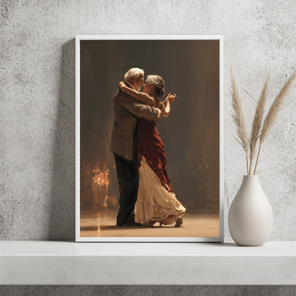 Tanzendes Paar Poster – Raumansicht 2