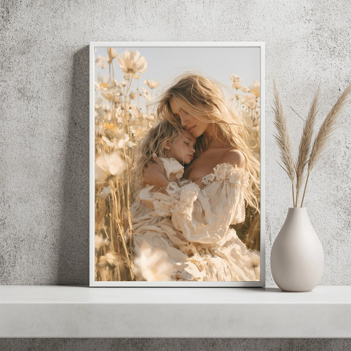 Mutter und Kind Poster – Raumansicht 2