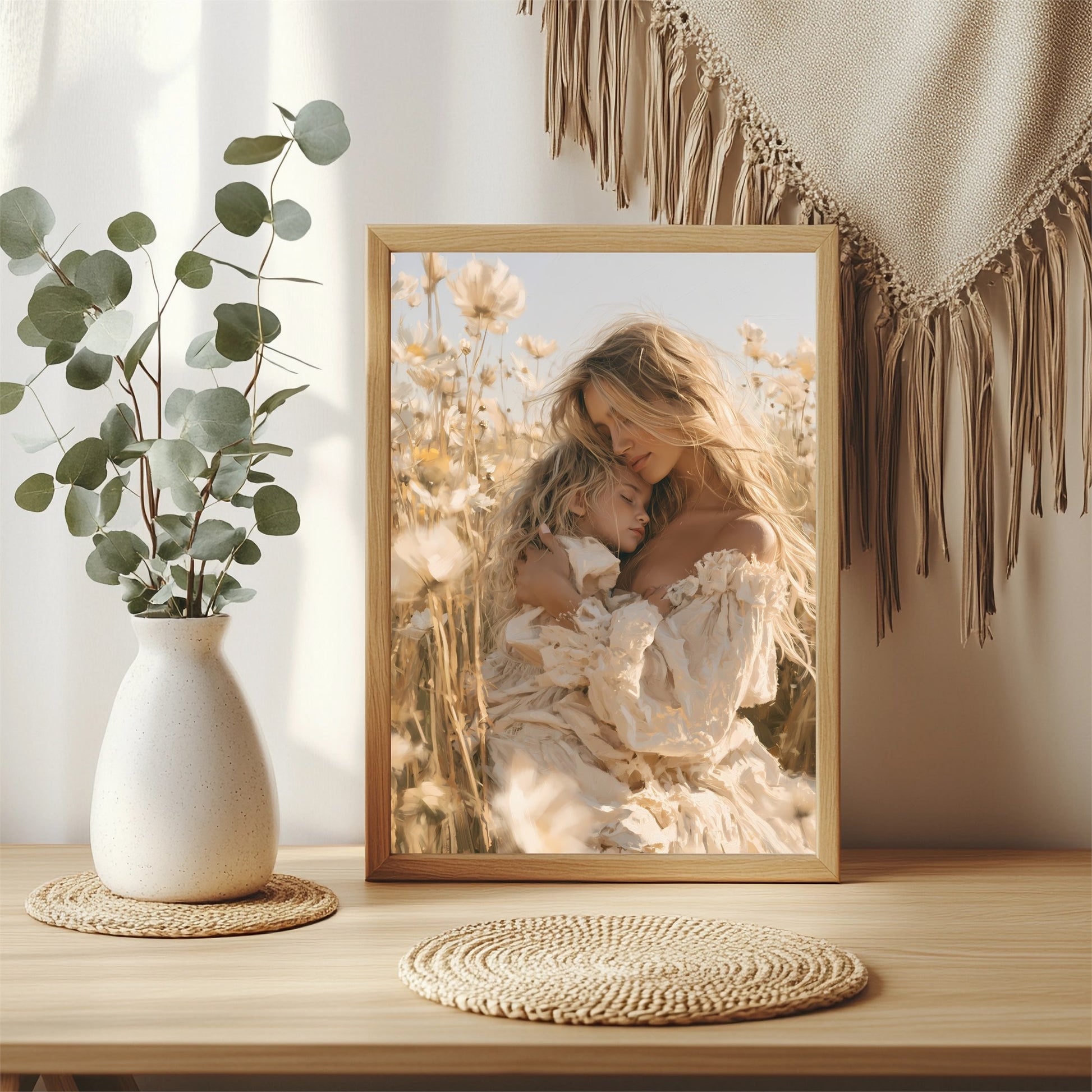 Mutter und Kind Poster – Raumansicht 3