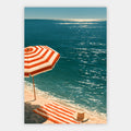 Sommer am Meer Poster – Freisteller