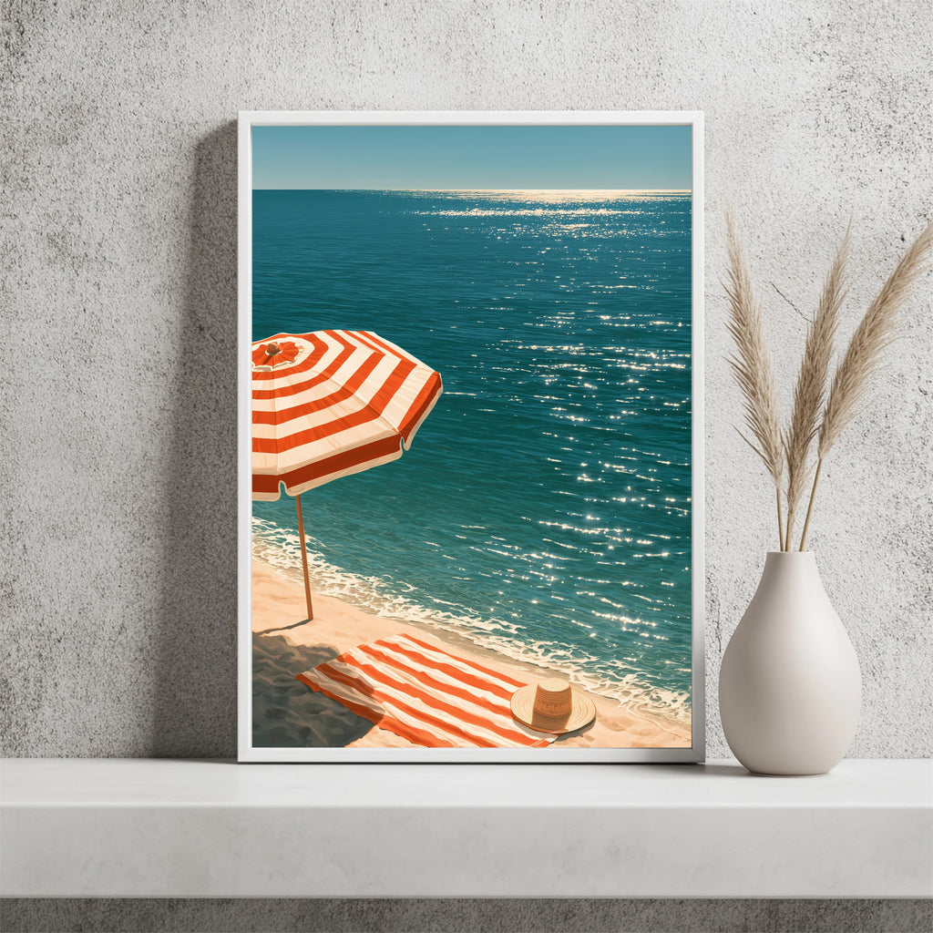 Sommer am Meer Poster – Raumansicht 2