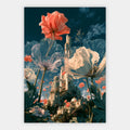 Blumenstadt im Riesenformat Poster – Freisteller