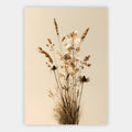 Trockenblumen Poster – Freisteller