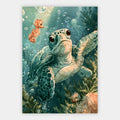 Meeresfreunde Poster – Freisteller