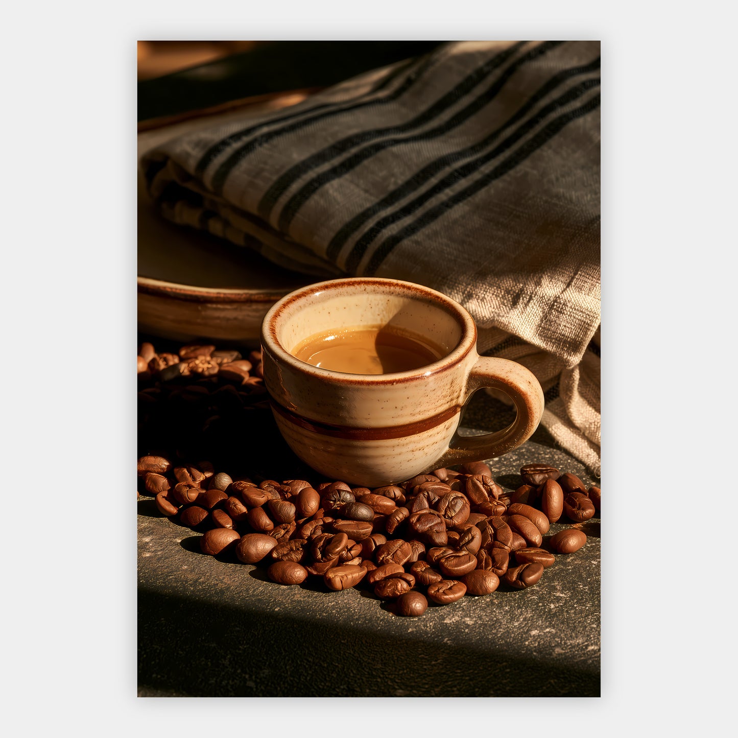 Espresso Poster – Freisteller