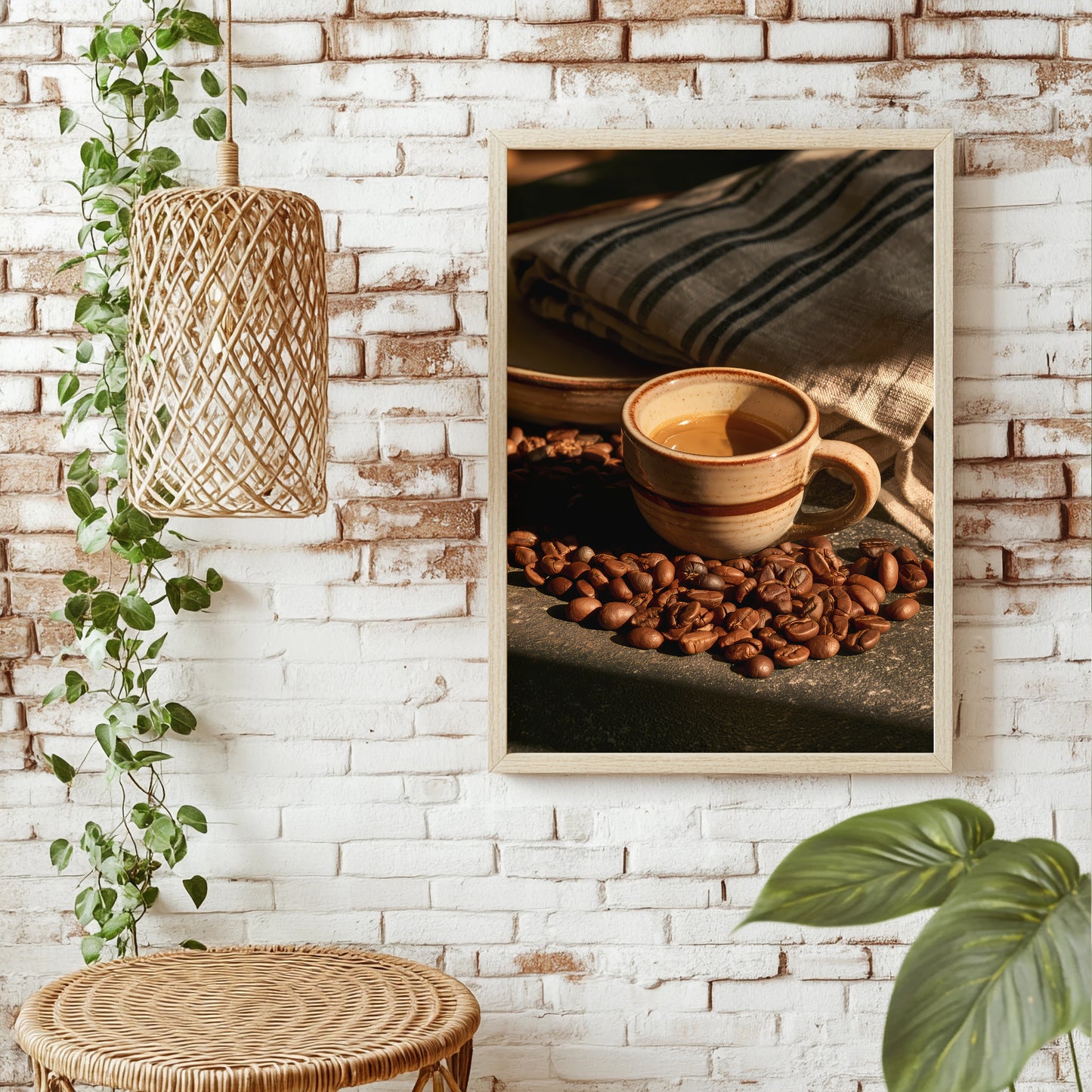 Espresso Poster – Raumansicht 1