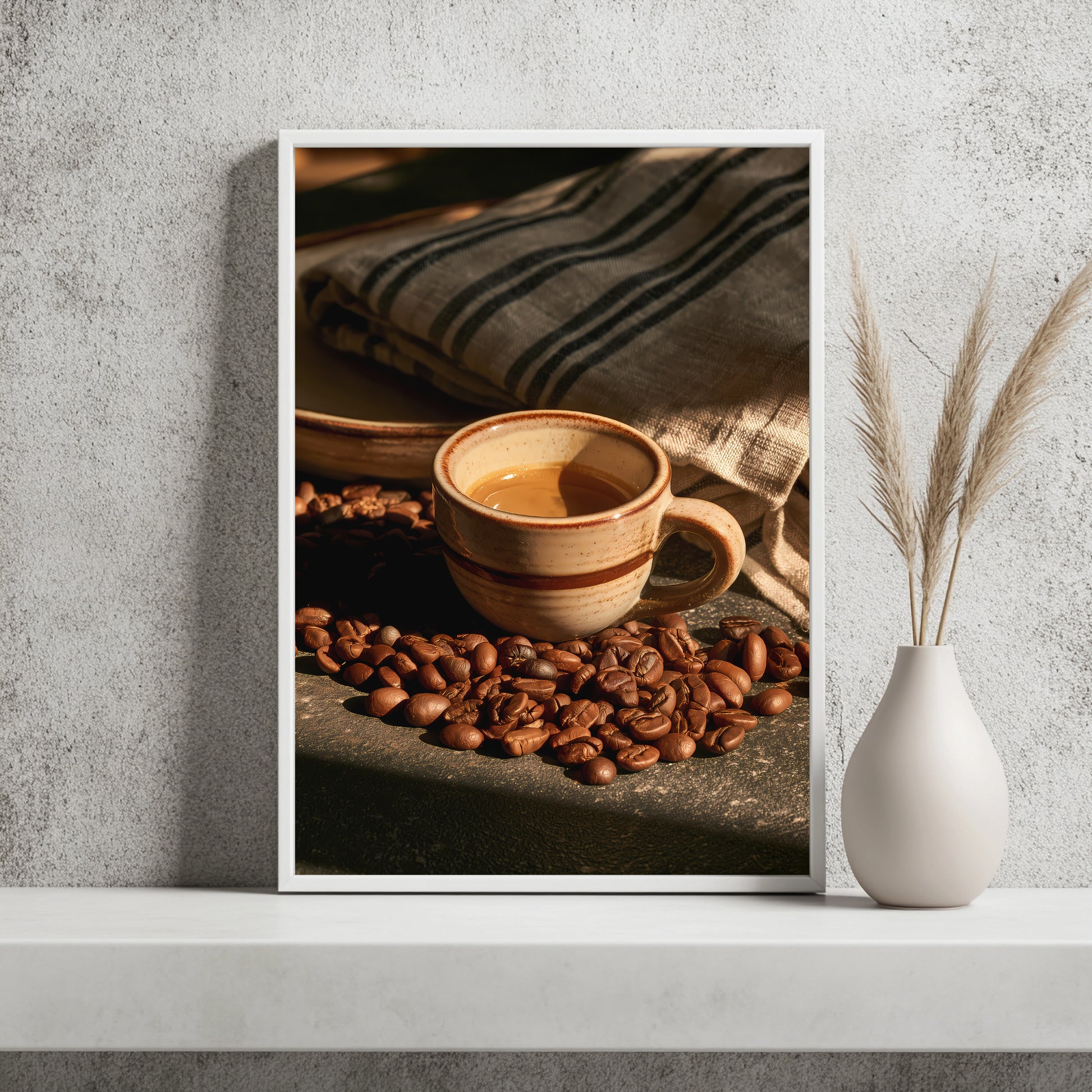 Espresso Poster – Raumansicht 2