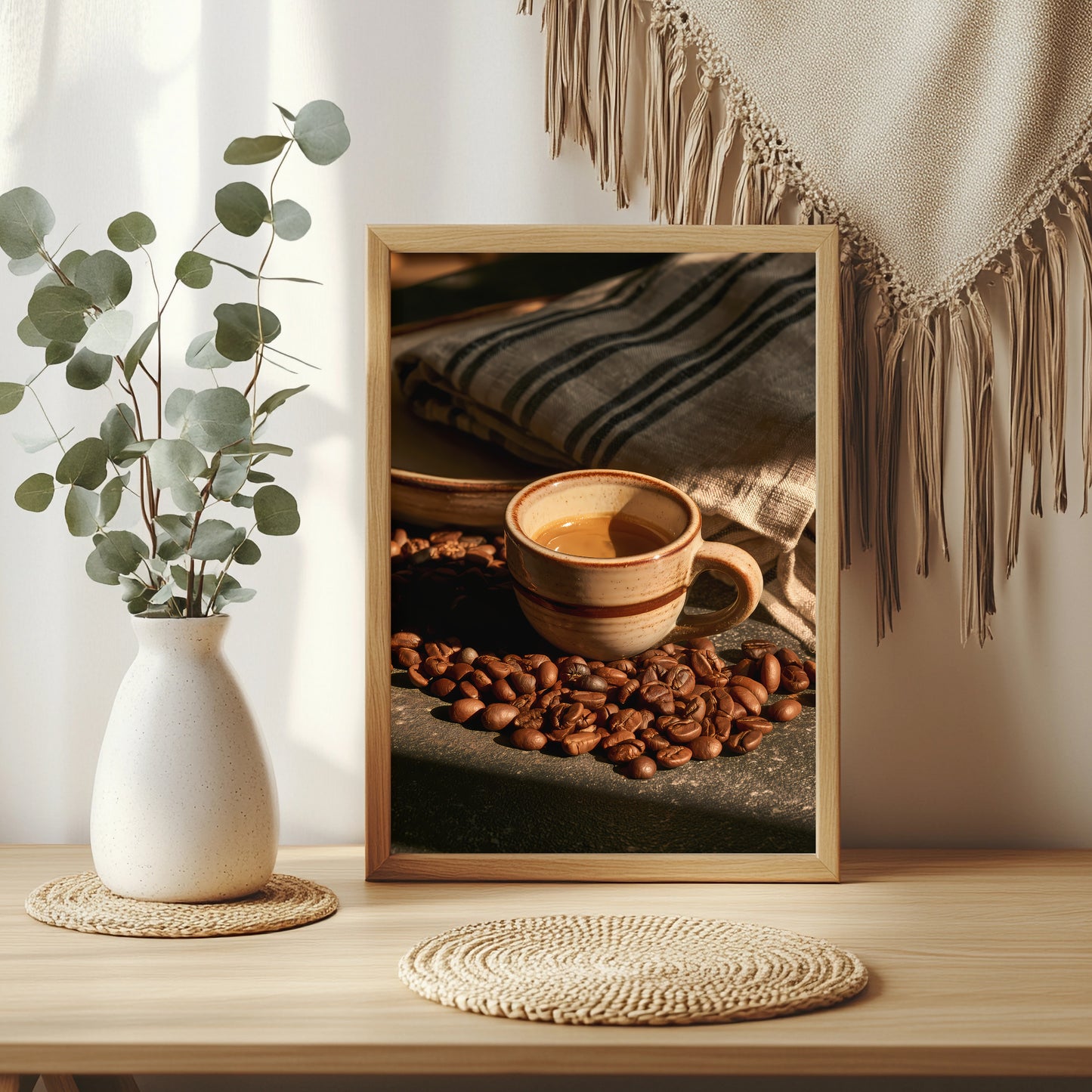 Espresso Poster – Raumansicht 3