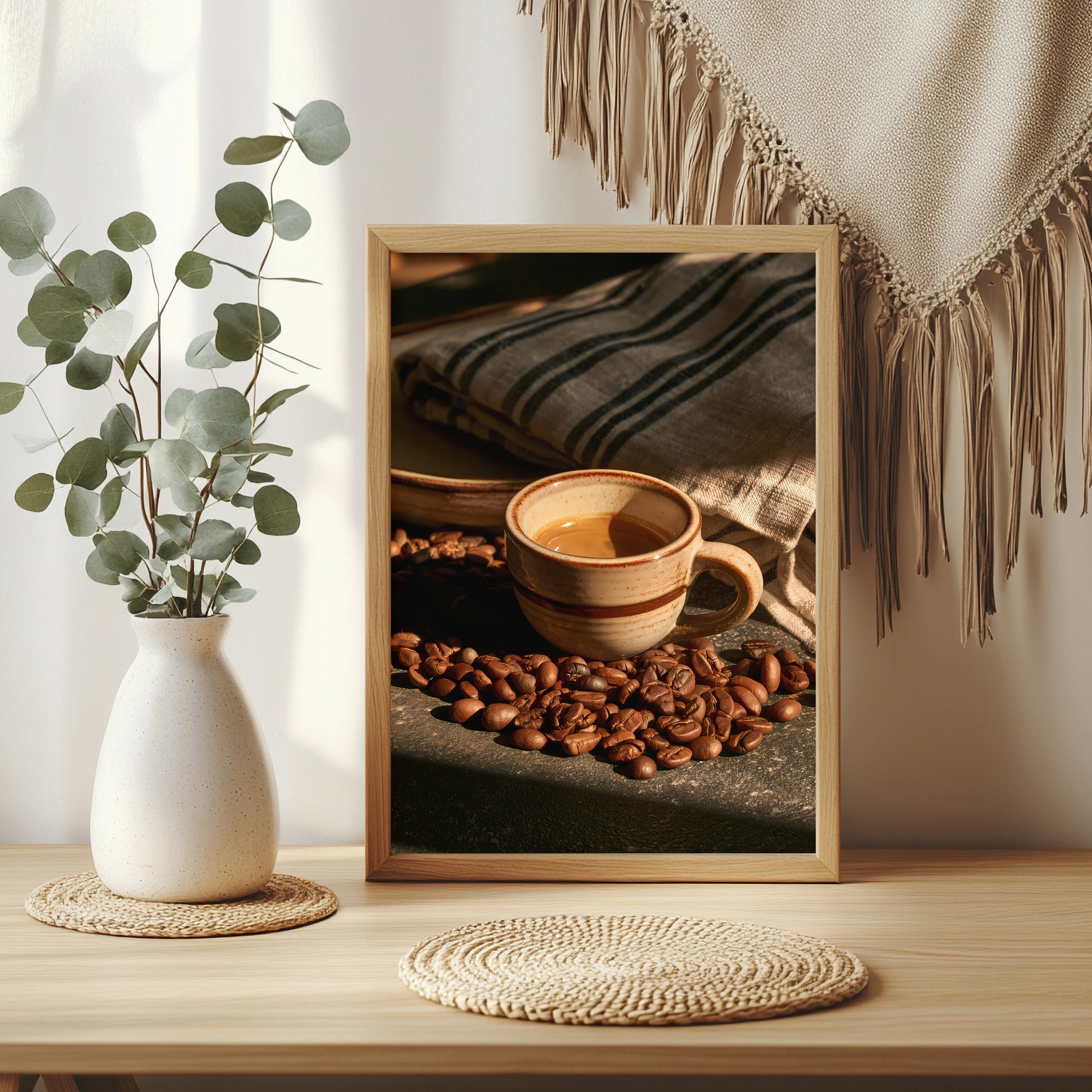 Espresso Poster – Raumansicht 3