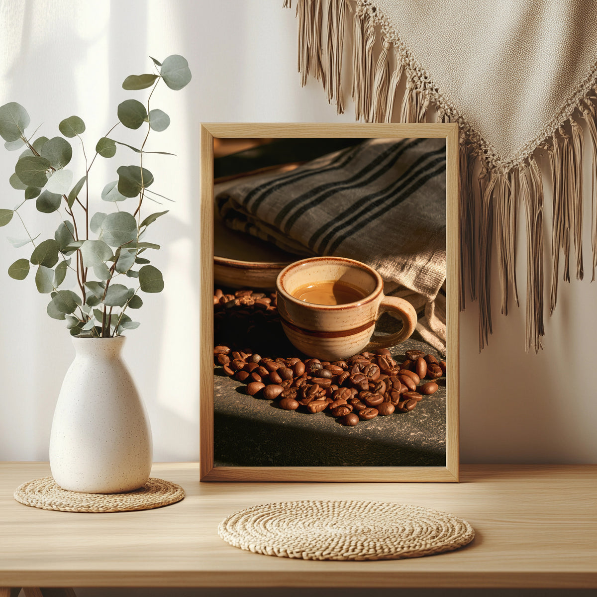 Espresso Poster – Raumansicht 3