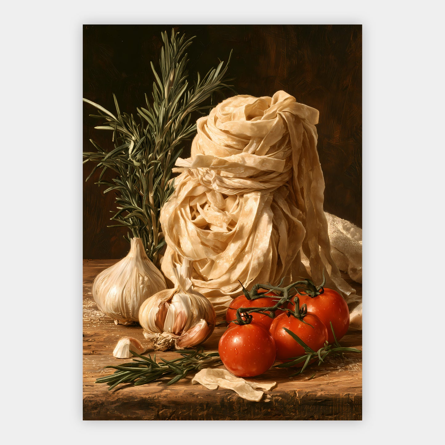 Pasta Poster – Freisteller