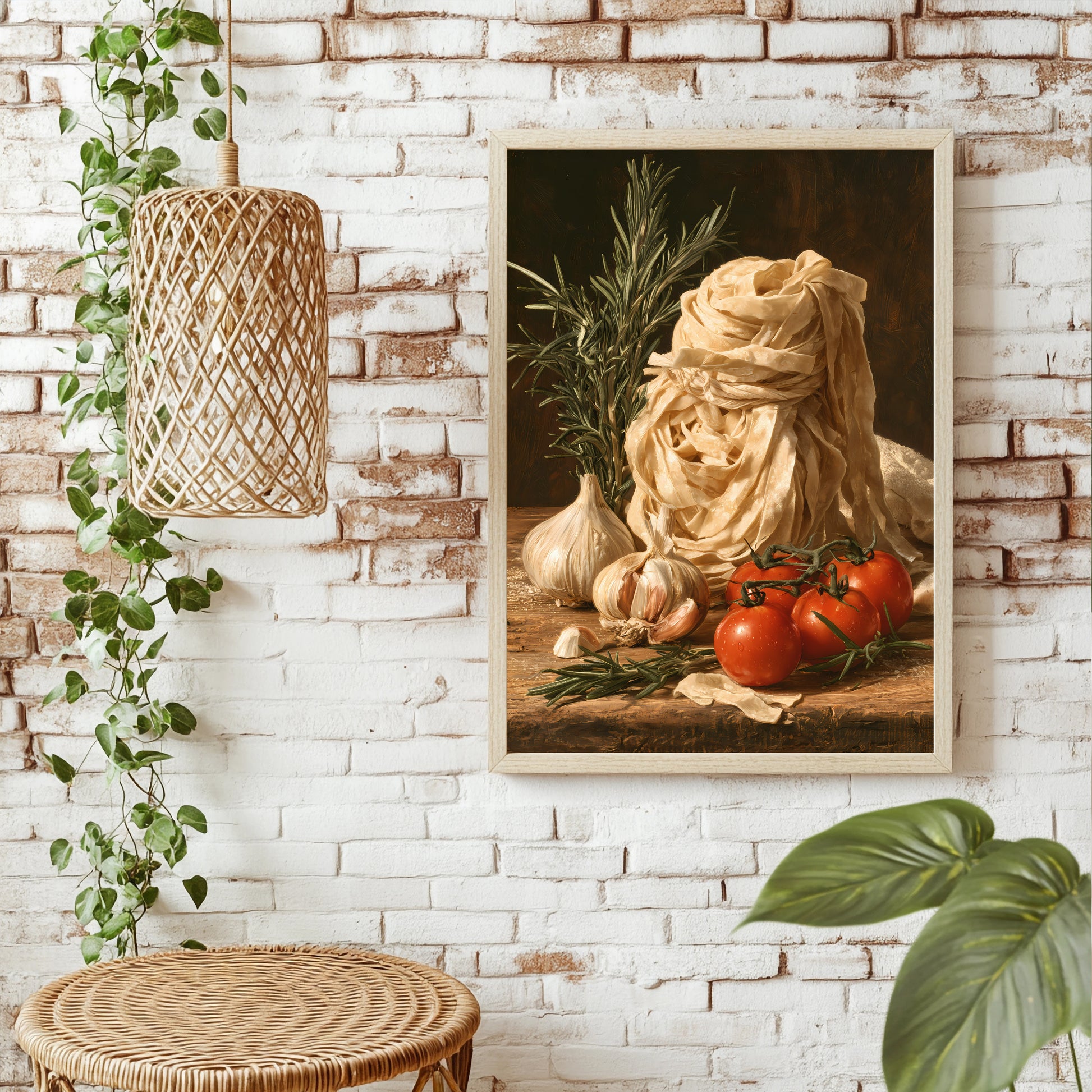 Pasta Poster – Raumansicht 1