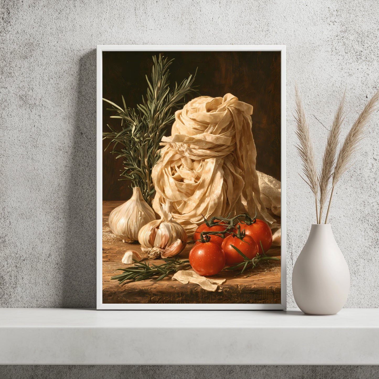 Pasta Poster – Raumansicht 2