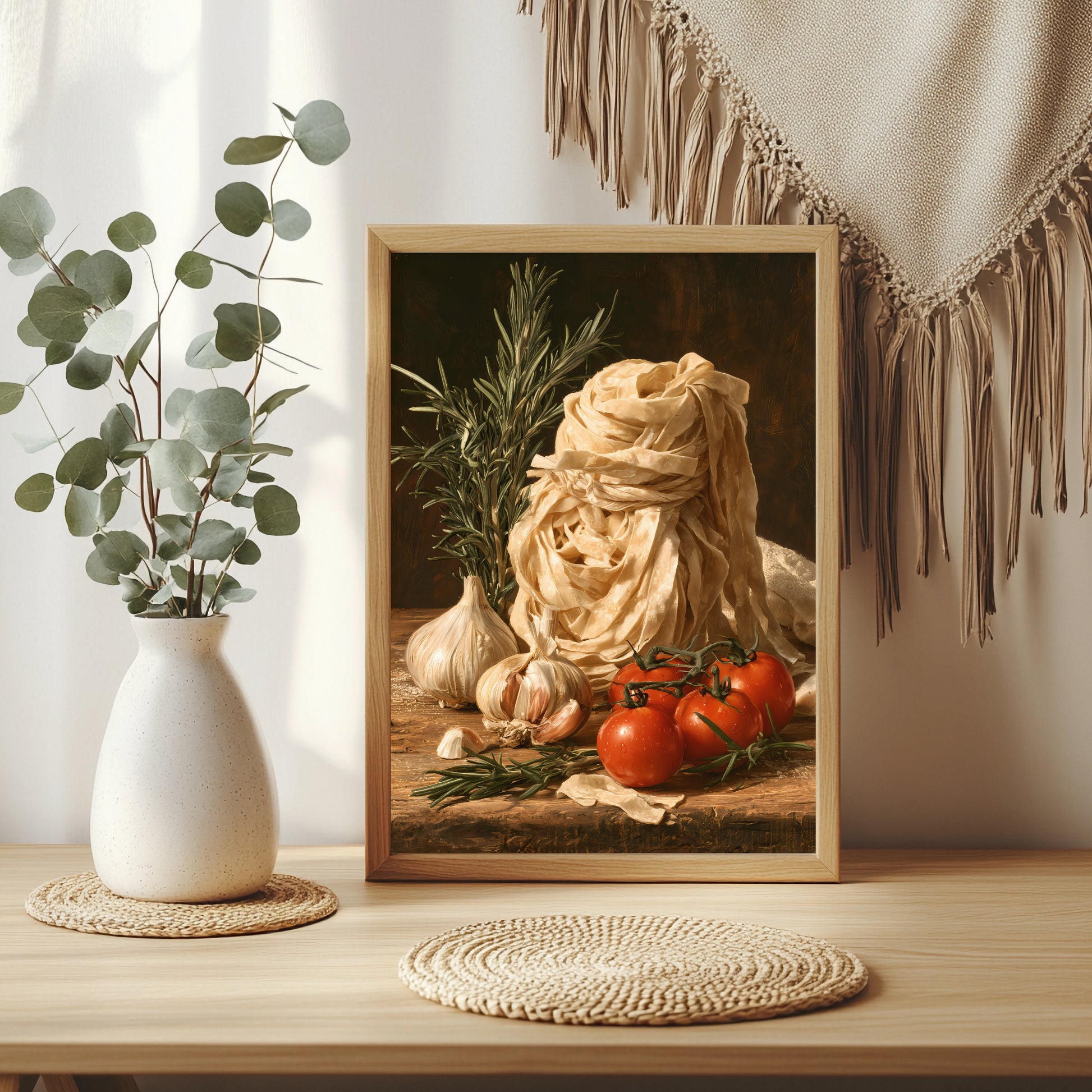 Pasta Poster – Raumansicht 3