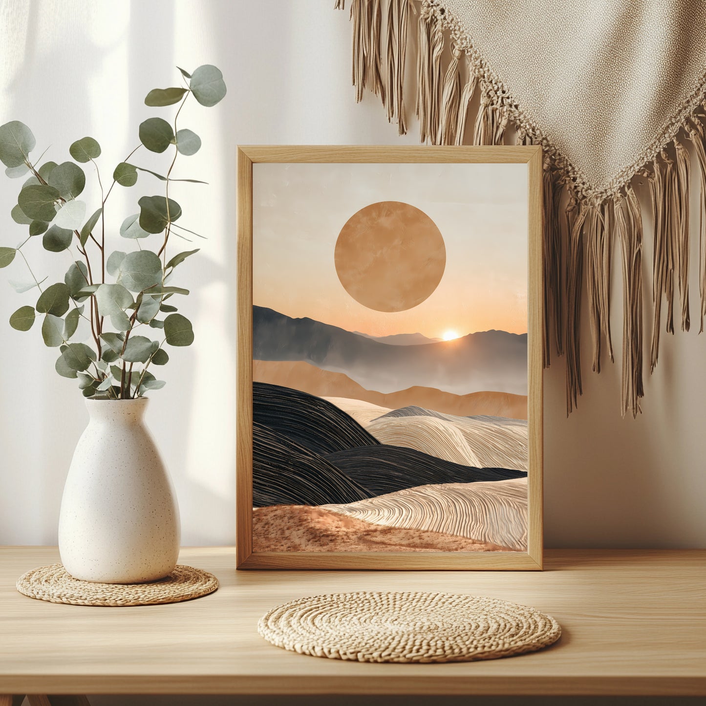 Sonnenkreis Poster – Raumansicht 3