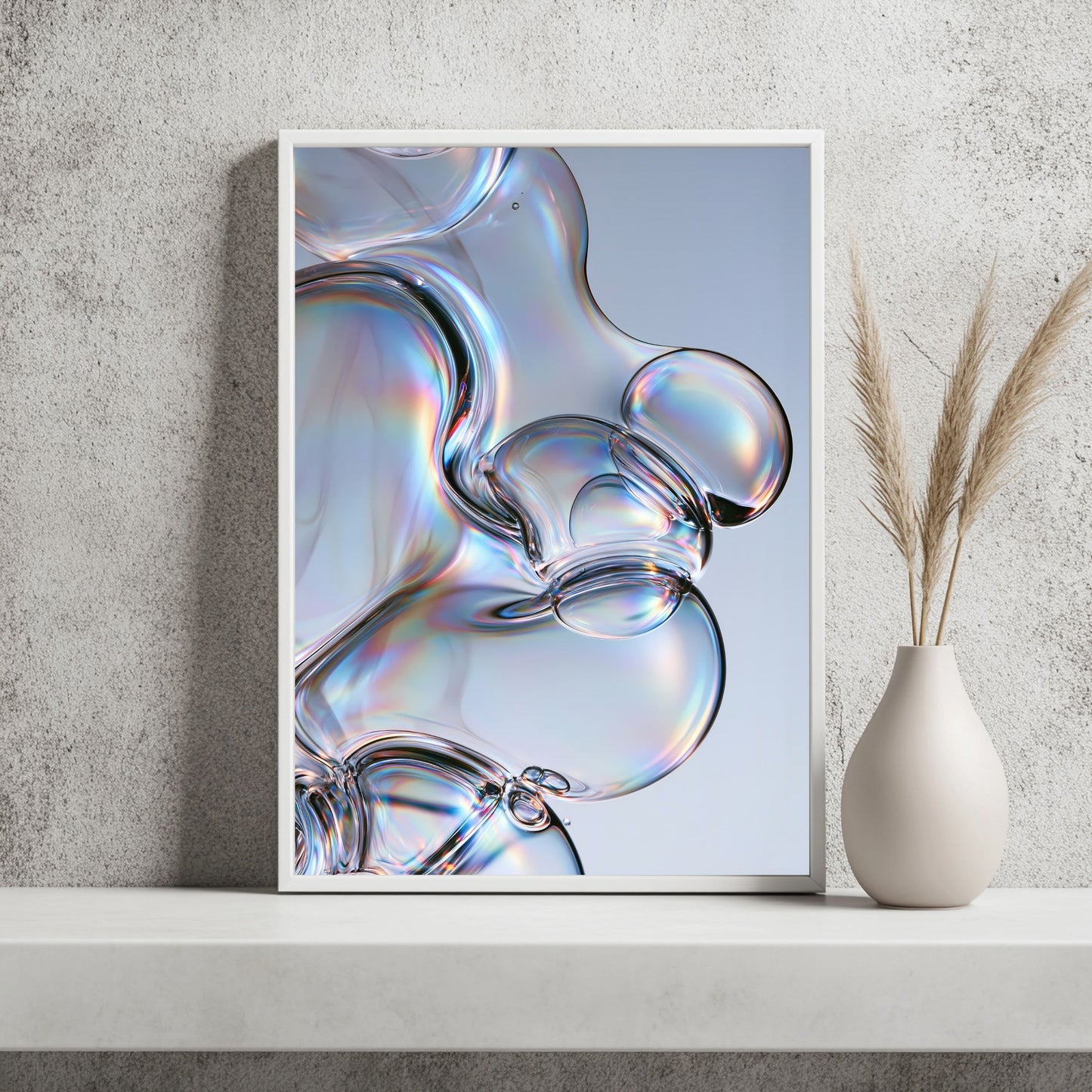 Flüssiges Glas Poster – Raumansicht 2
