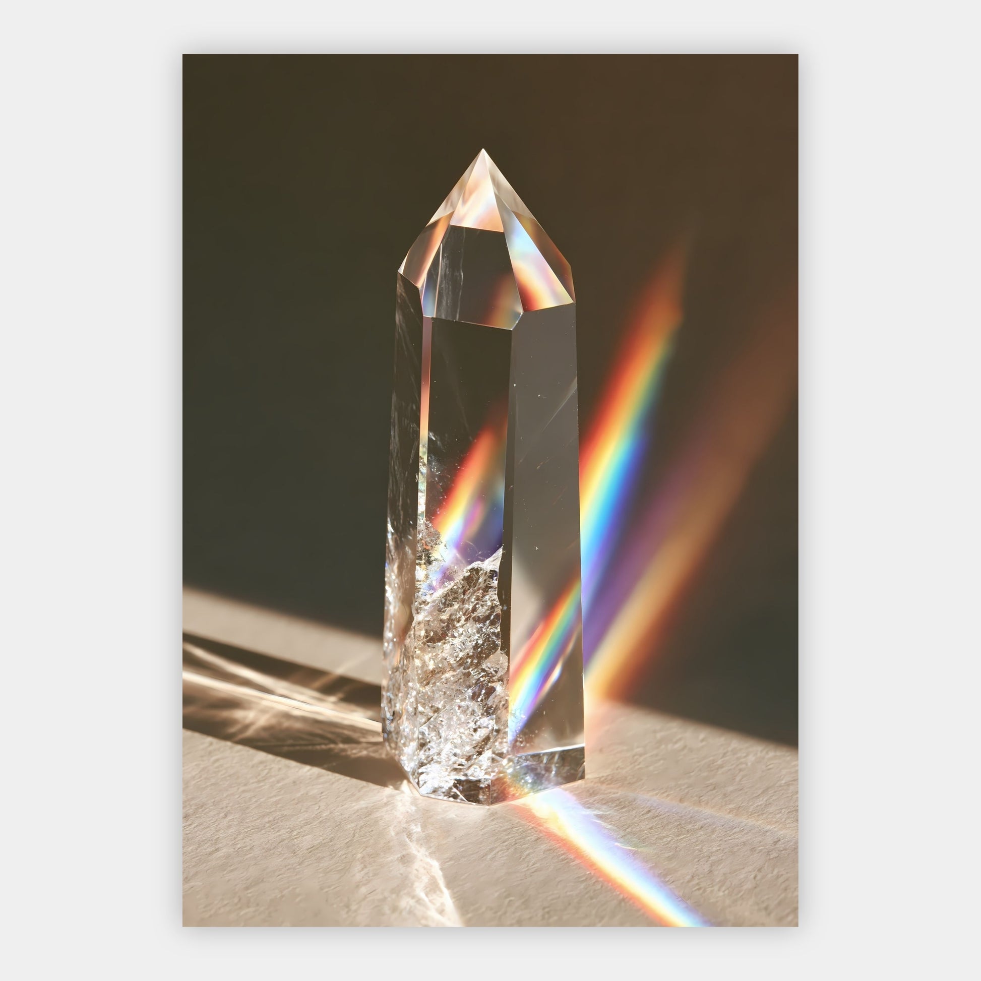 Prismatische Schatten Poster – Freisteller