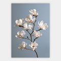 Magnolienzweig Poster – Freisteller