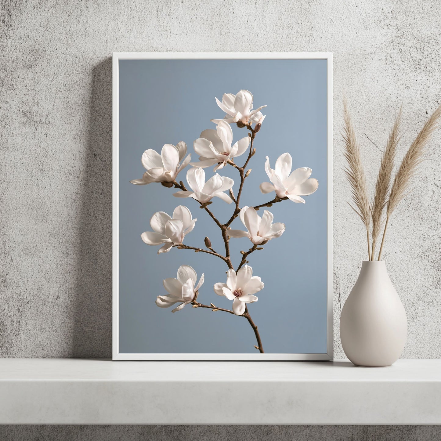 Magnolienzweig Poster – Raumansicht 2