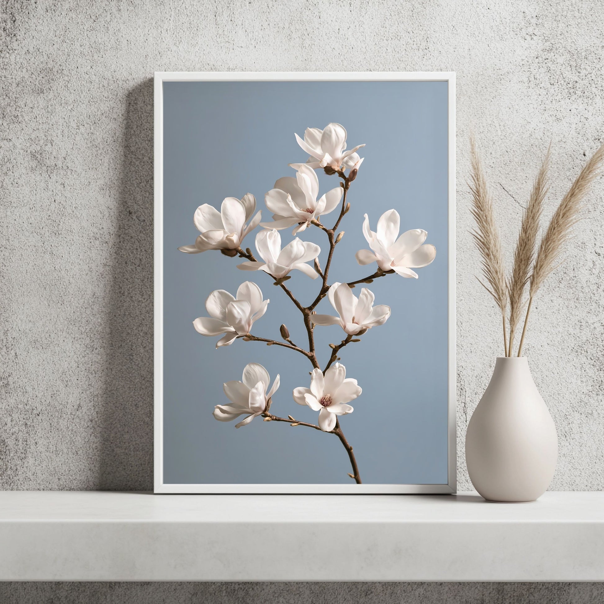 Magnolienzweig Poster – Raumansicht 2