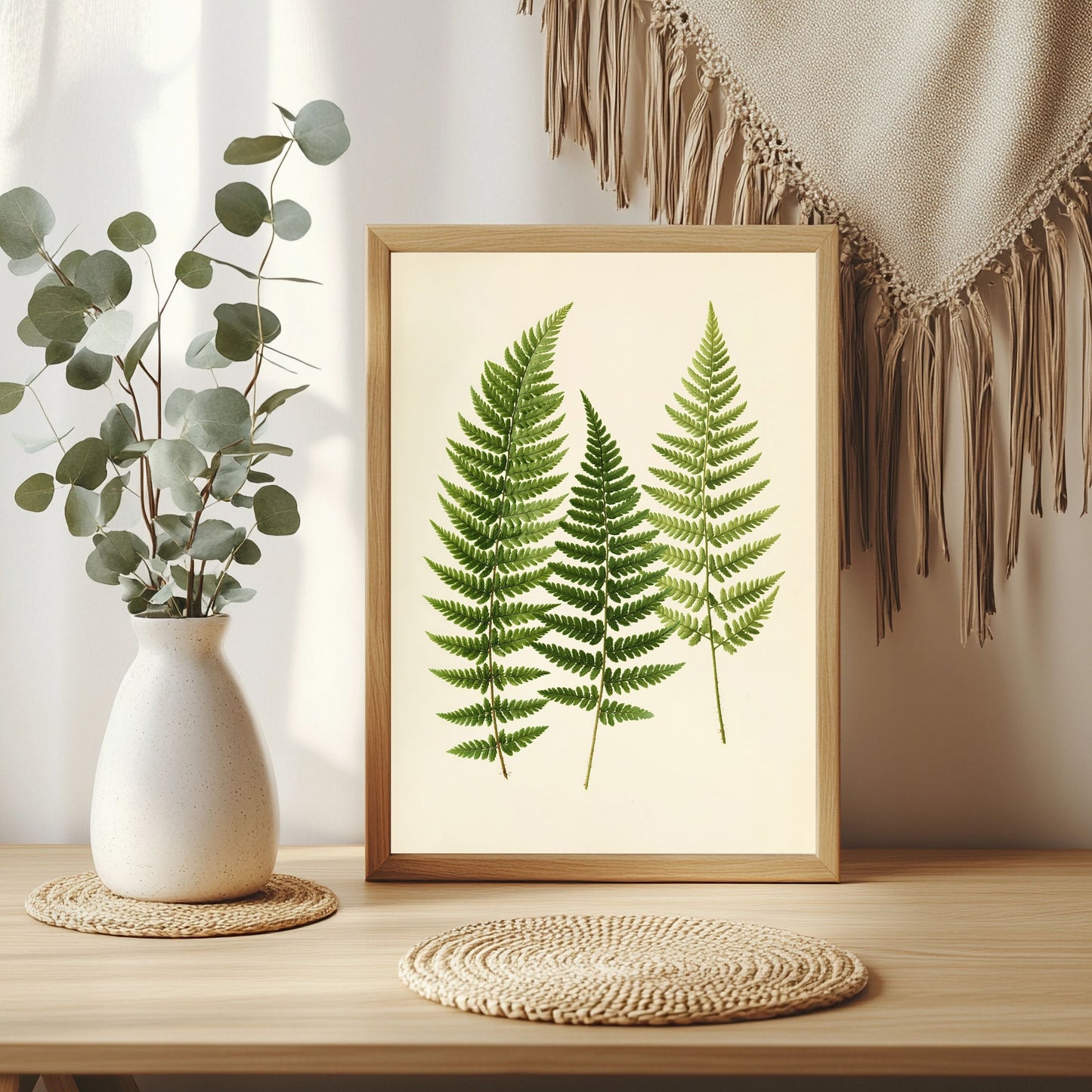 Farn-Sammlung Poster – Raumansicht 3