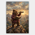 Bären Abenteuer Poster – Produktansicht 1