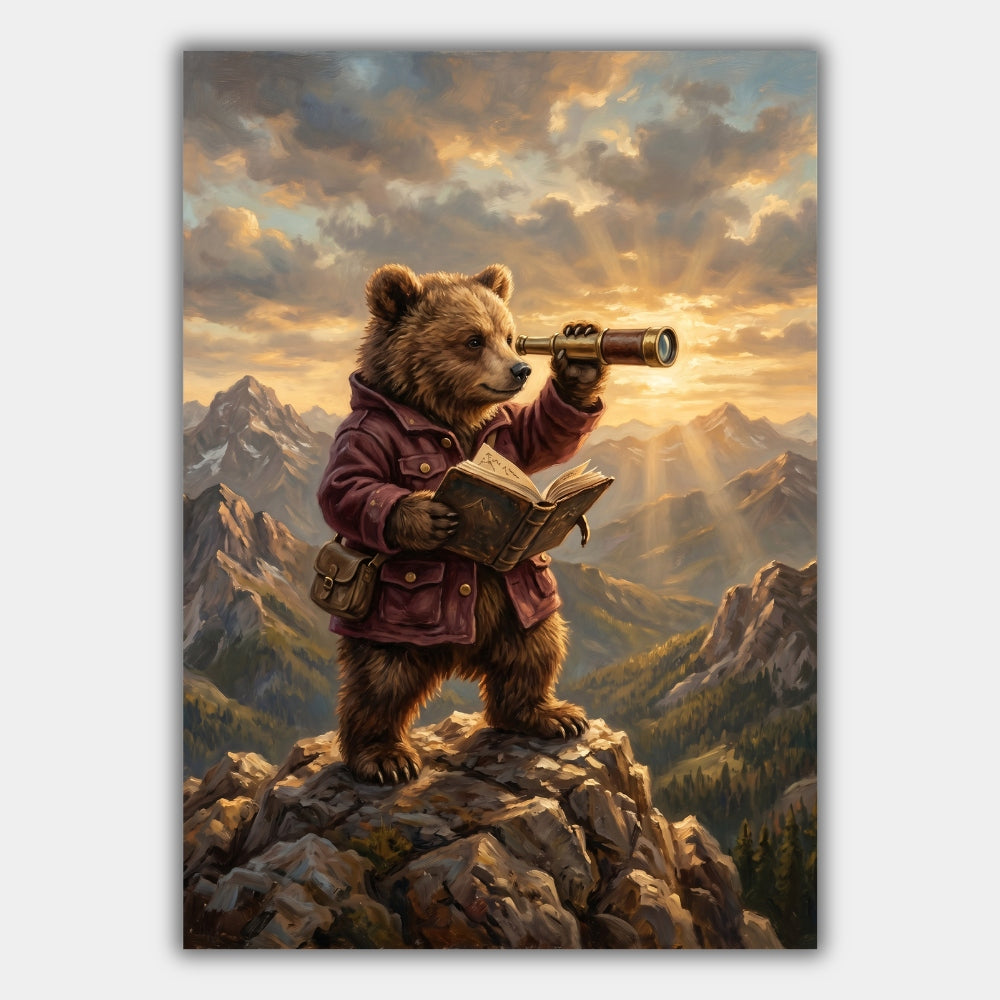 Bären Abenteuer Poster – Produktansicht 1