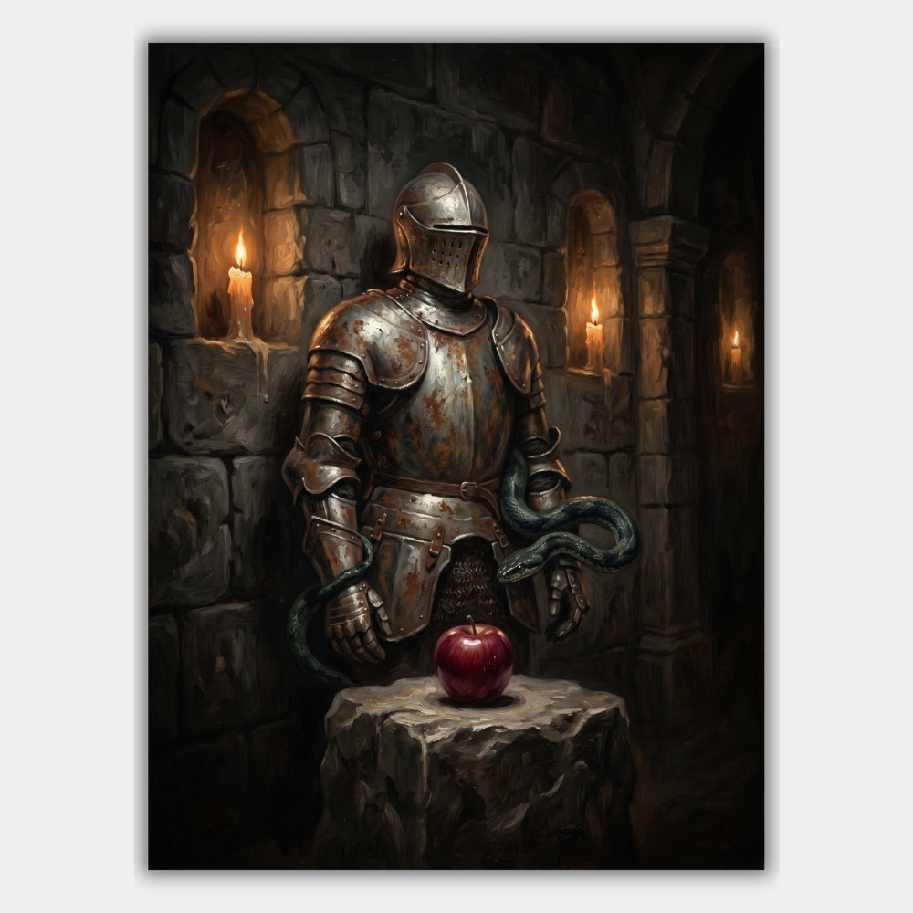 Ritter Mittelalter Poster – Produktansicht 1