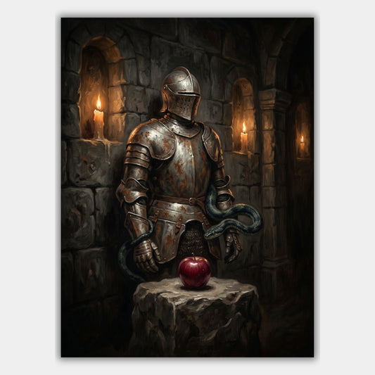 Ritter Mittelalter Poster – Produktansicht 1